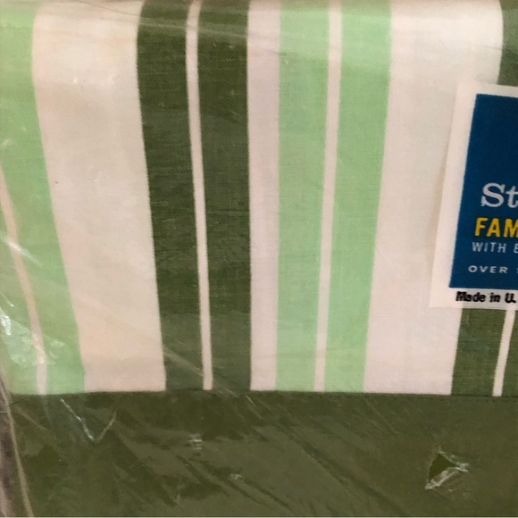 70's Stevens "Mohawk" Double Flat Sheet - NEW - Double Bedsheet - Double Bed - Picture 7 of 7